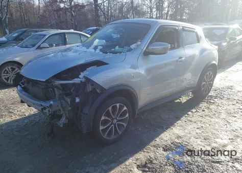 2017 Nissan Juke Sv from USA, damaged, VIN JN8AF5MV4HT752434